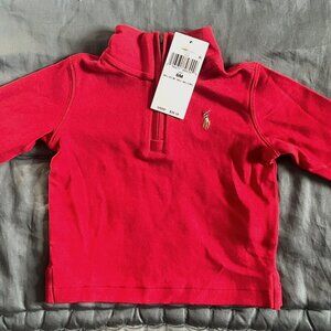 Ralph Lauren Long Sleeve Pullover 6m